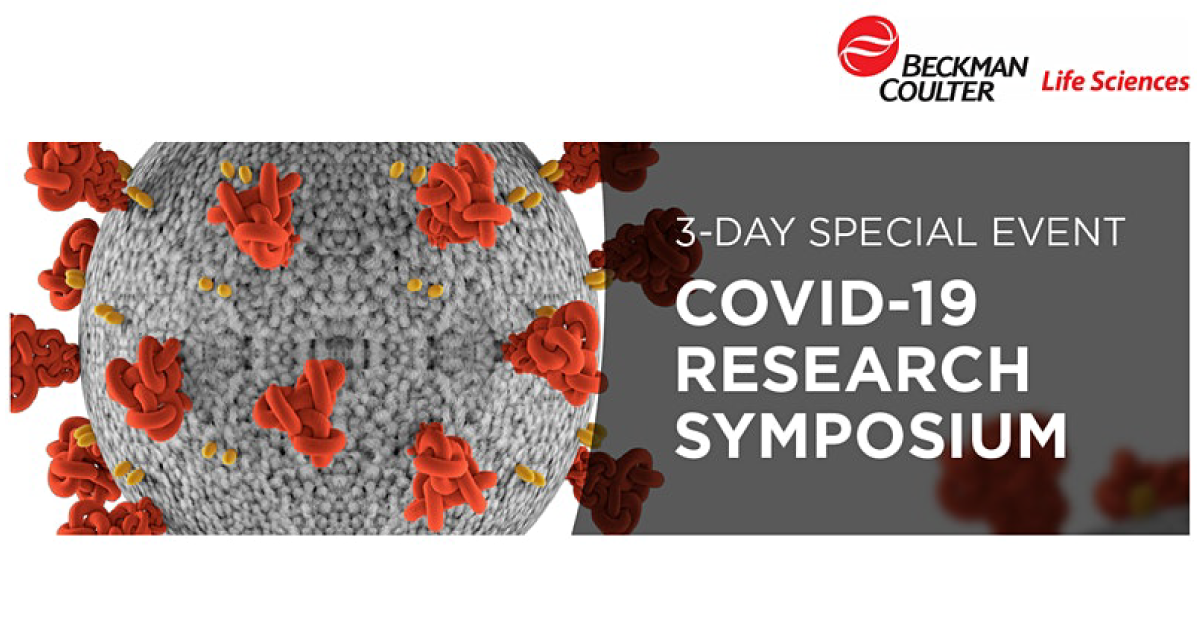 Beckman Coulter COVID-19 Research Symposium