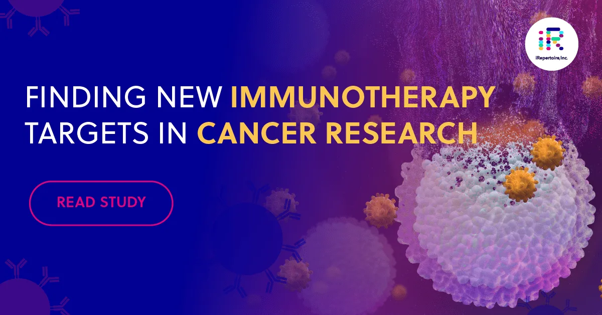 Finding new immunotherapy targets in cancer research. Read study.