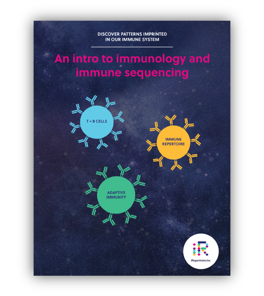 iRepertoire eBook 1: An Intro to Immunology and Immune Sequencing cover thumbnailiRepertoire eBook 1: An Intro to Immunology and Immune Sequencing. Fill out the form to download.