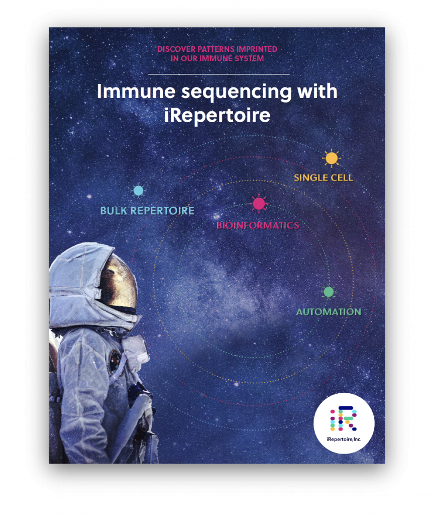 iRepertoire's eBook 2: Intro to immune sequencing with iRepertoire thumbnail