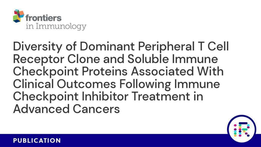 Clinical outcomes following immune checkpoint inhibitor treatment