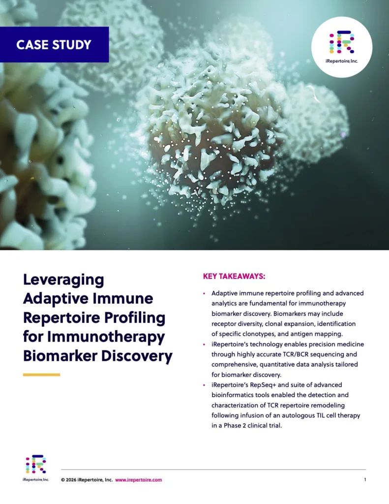 A thumbnail of Biomarker case study