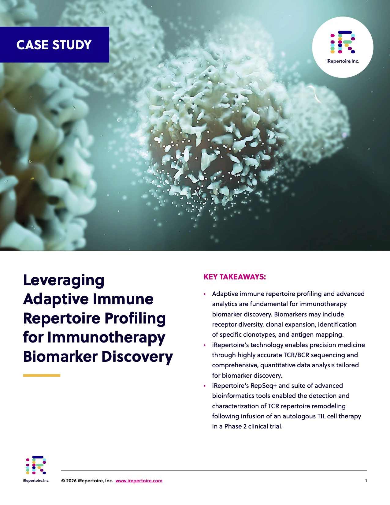 A thumbnail of Biomarker case study